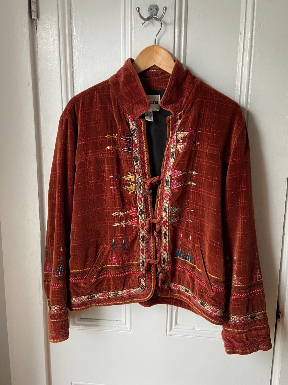 Vintage Chico's Boho Jacket